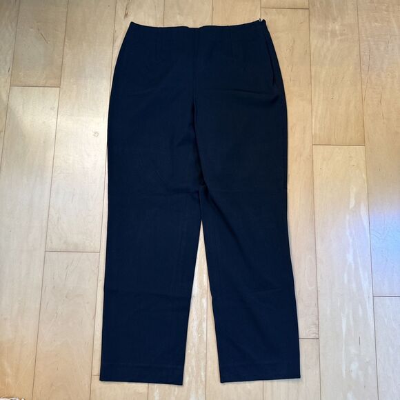 Talbots Pants - BLACK DRESS PANTS Talbots Rayon Blend Size 8P Petite